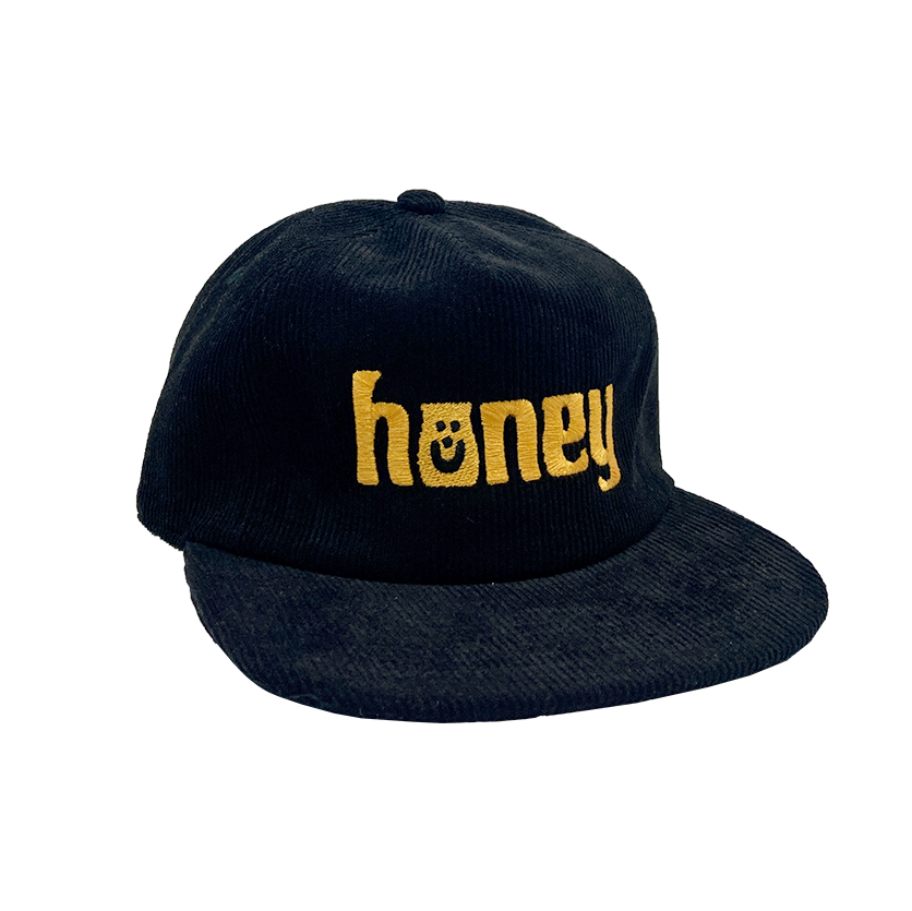 HONEY CORDUROY HAT