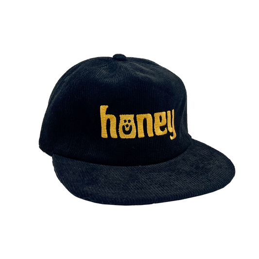 HONEY CORDUROY HAT