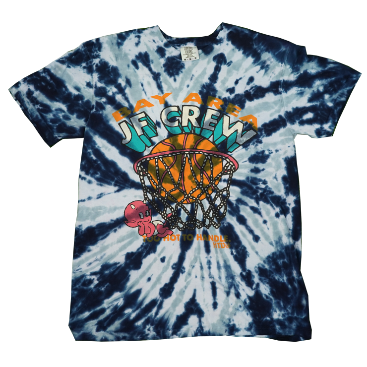 JF BALL TIE-DYE TEE 1 - M