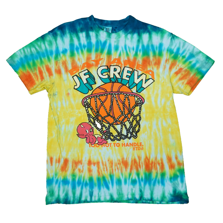 JF BALL TIE-DYE TEE 2 - M