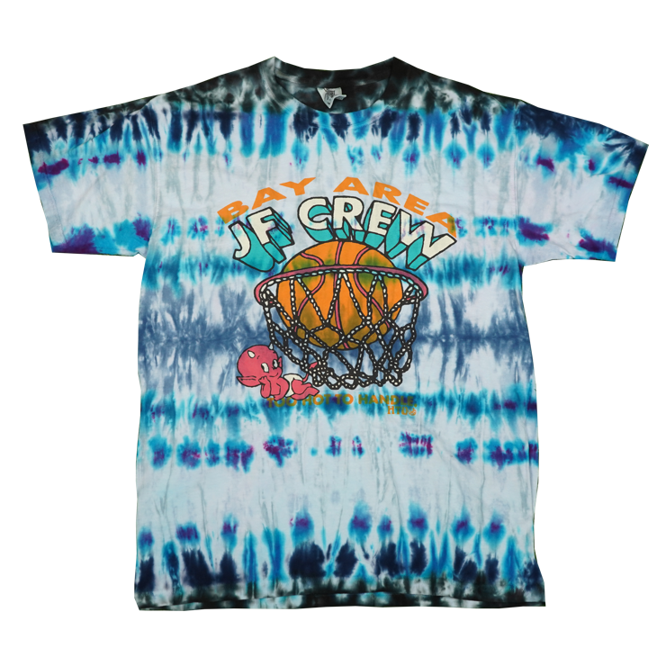 JF BALL TIE-DYE TEE 4 - L