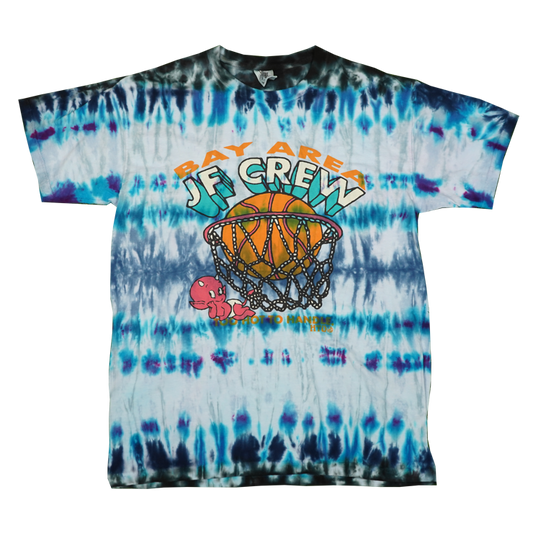 JF BALL TIE-DYE TEE 4 - L