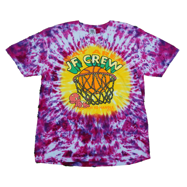 JF BALL TIE-DYE TEE 5- XL