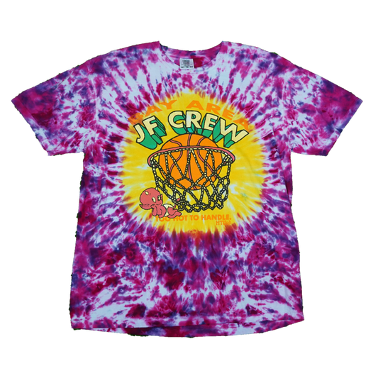 JF BALL TIE-DYE TEE 5- XL