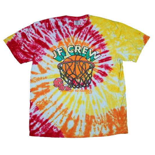 JF BALL TIE-DYE TEE 6 - XL