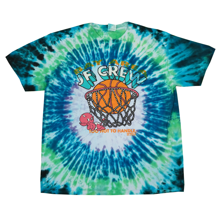 JF BALL TIE-DYE TEE 7 - XL