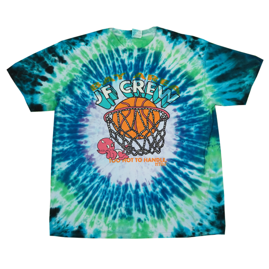 JF BALL TIE-DYE TEE 7 - XL