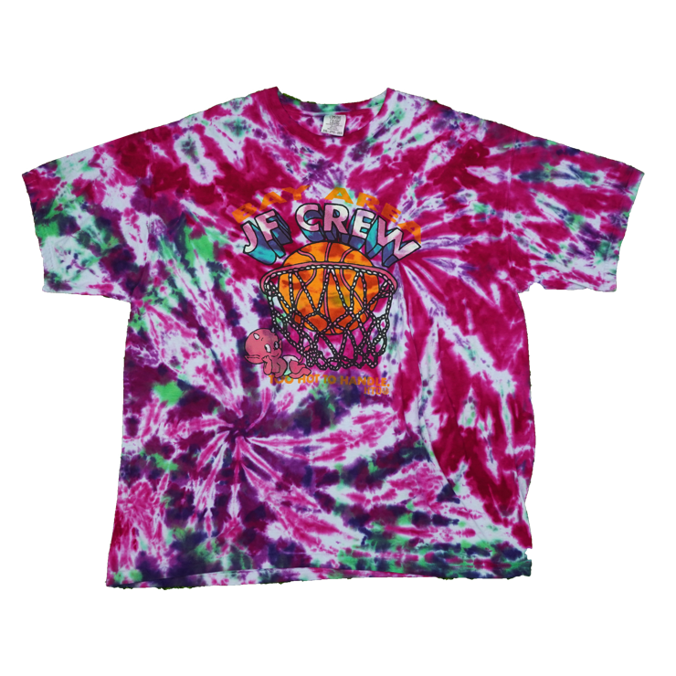 JF BALL TIE-DYE TEE 8 - 2XL
