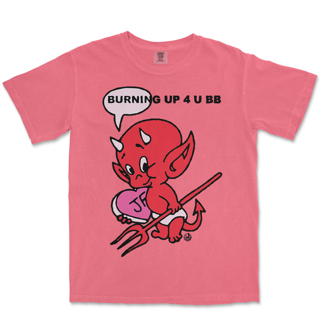 JF BURNIN TEE
