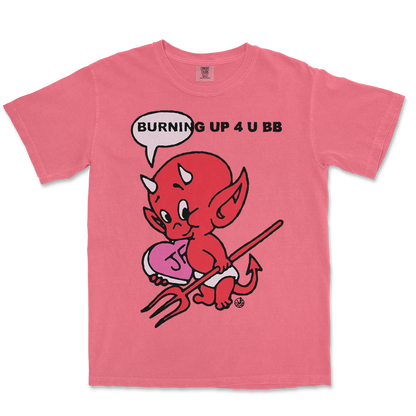 JF BURNIN TEE