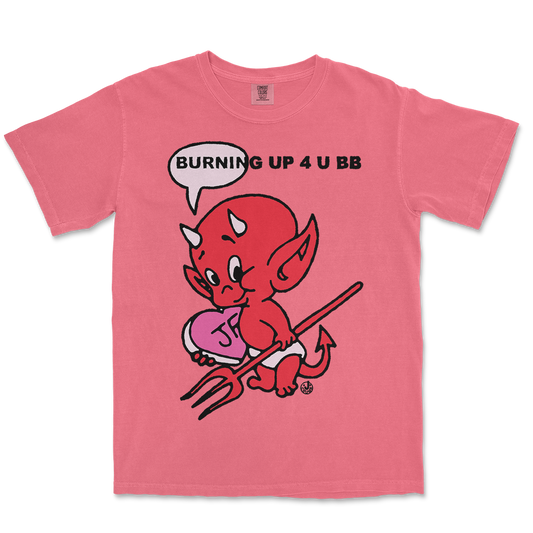 JF BURNIN TEE