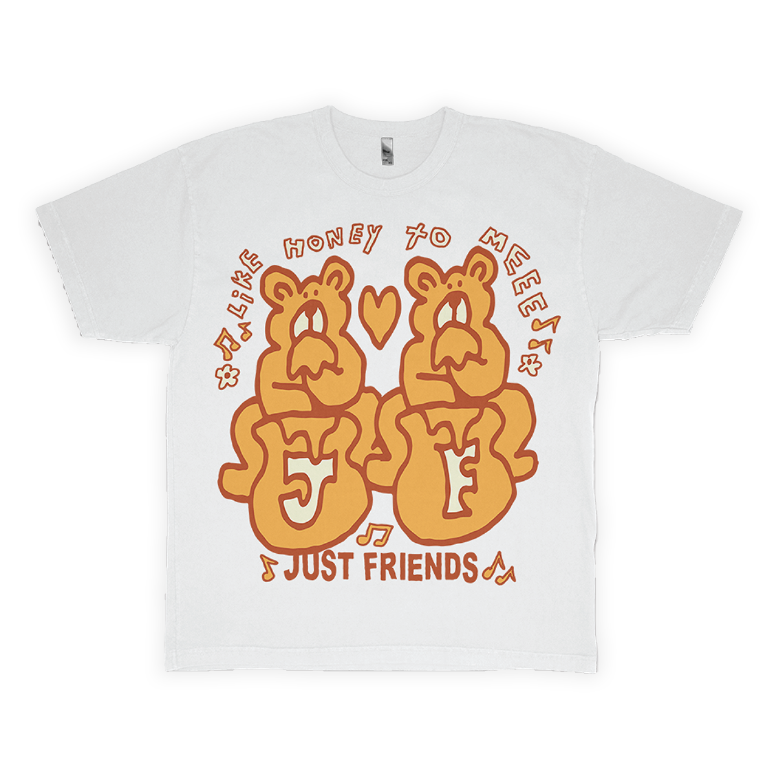 JF HONEY BEAR TEE