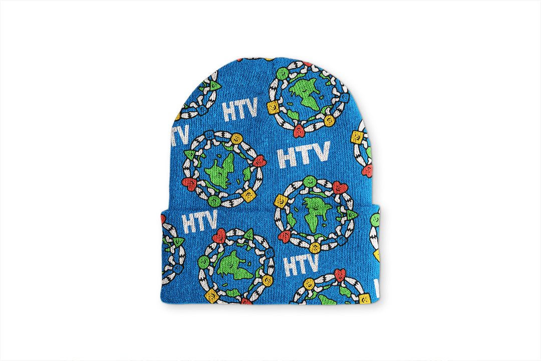 JOY BLUE BEANIE