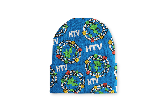 JOY BLUE BEANIE