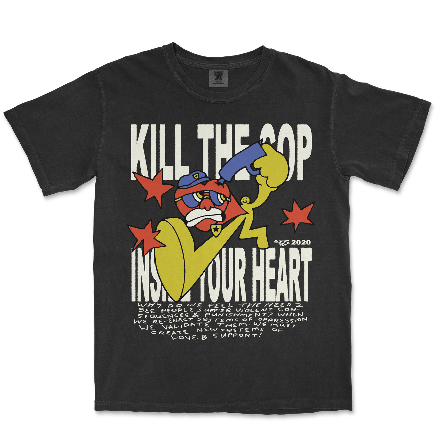 Kill The Cop Tee