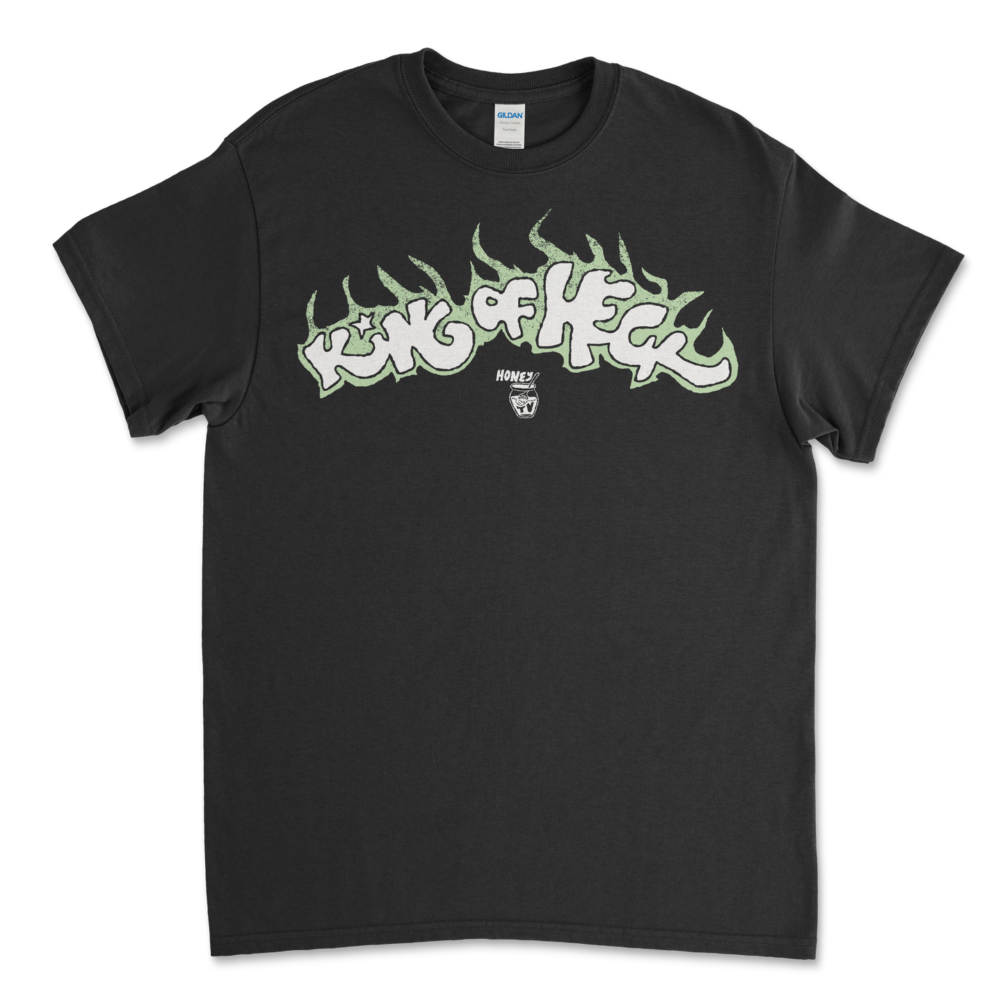 KINGO Flames Tee