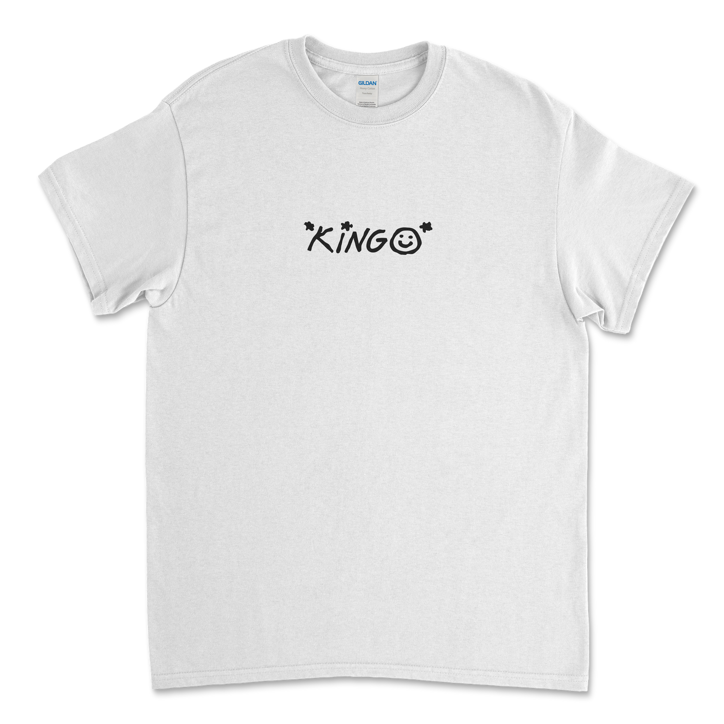 KINGO WHITE TEE