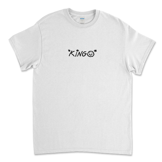 KINGO WHITE TEE