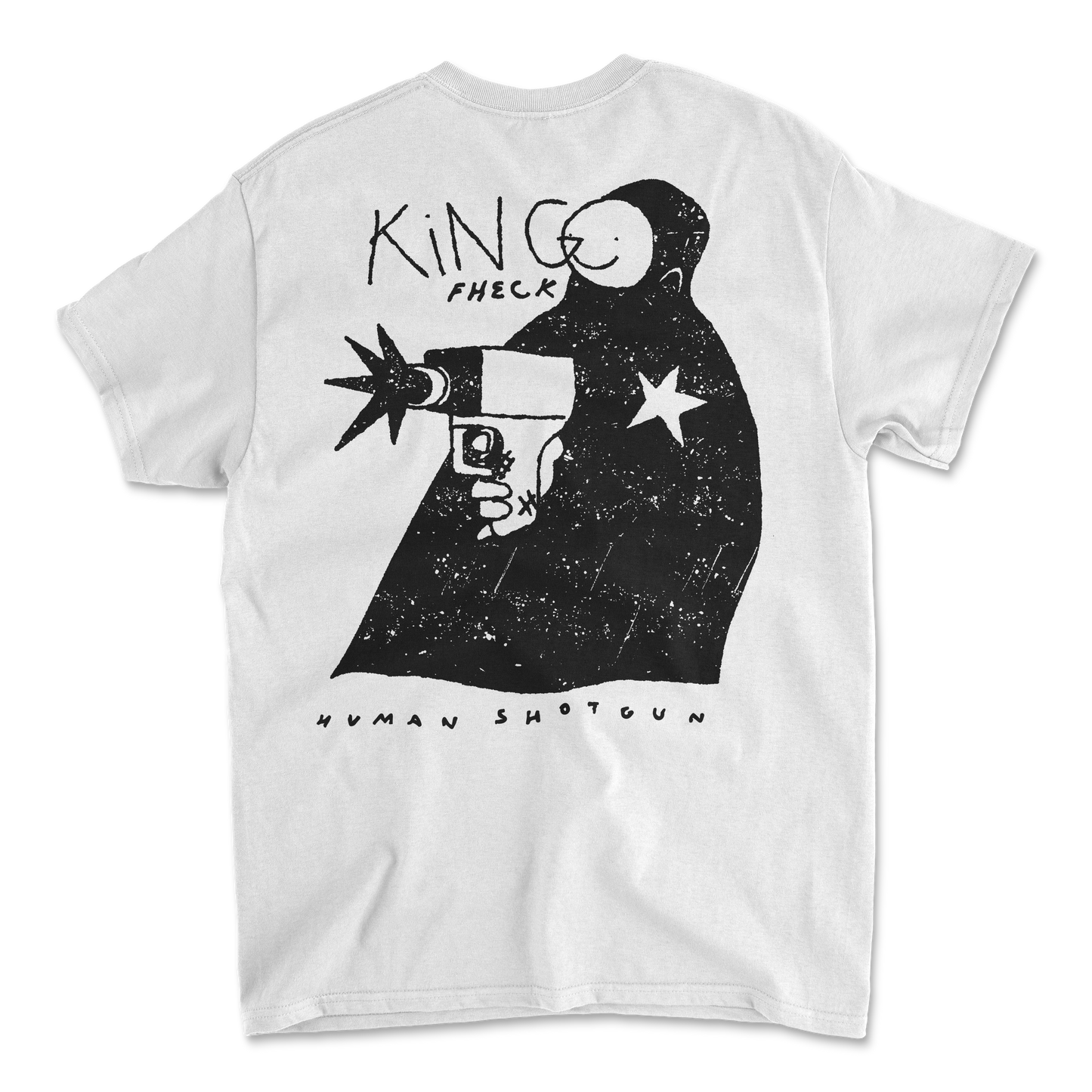 KINGO WHITE TEE