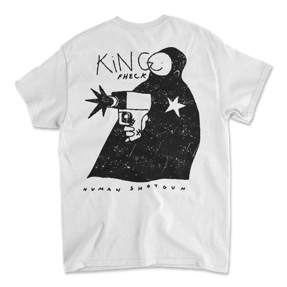 KINGO WHITE TEE