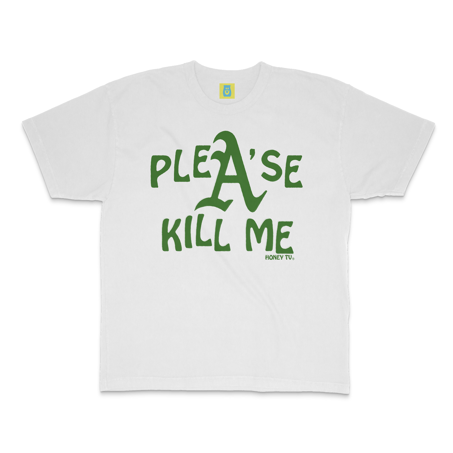 PLEA'SE KILL ME TEE - WHITE