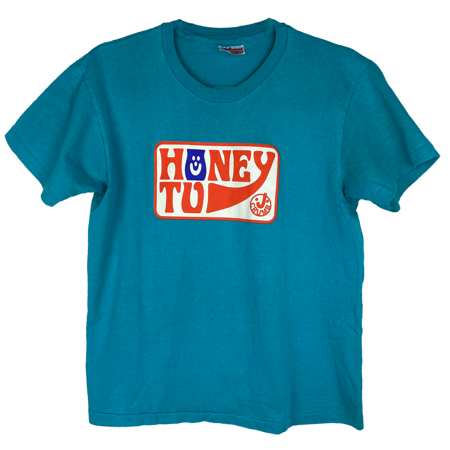 UPCYCLE TEE - M - TEAL