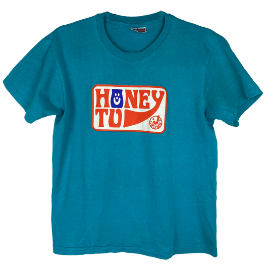 UPCYCLE TEE - M - TEAL