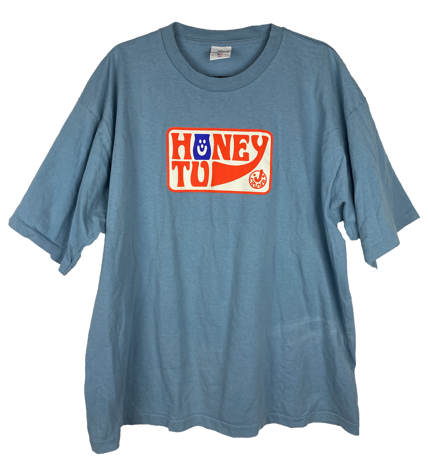 UPCYCLE TEE - 2XL - BABY BLUE