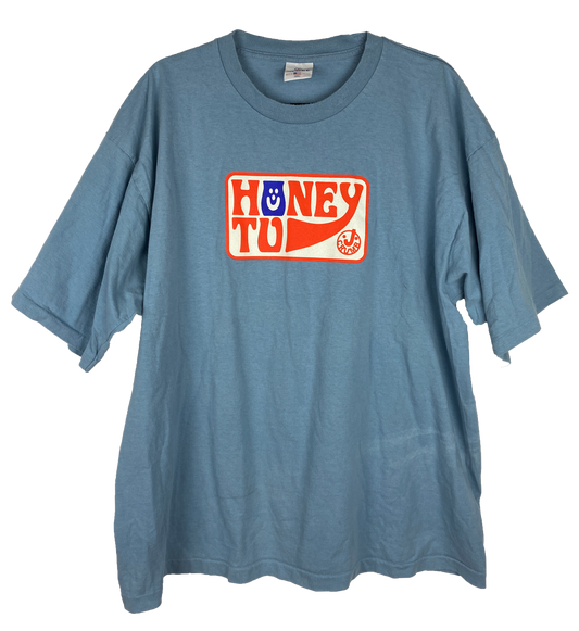 UPCYCLE TEE - 2XL - BABY BLUE