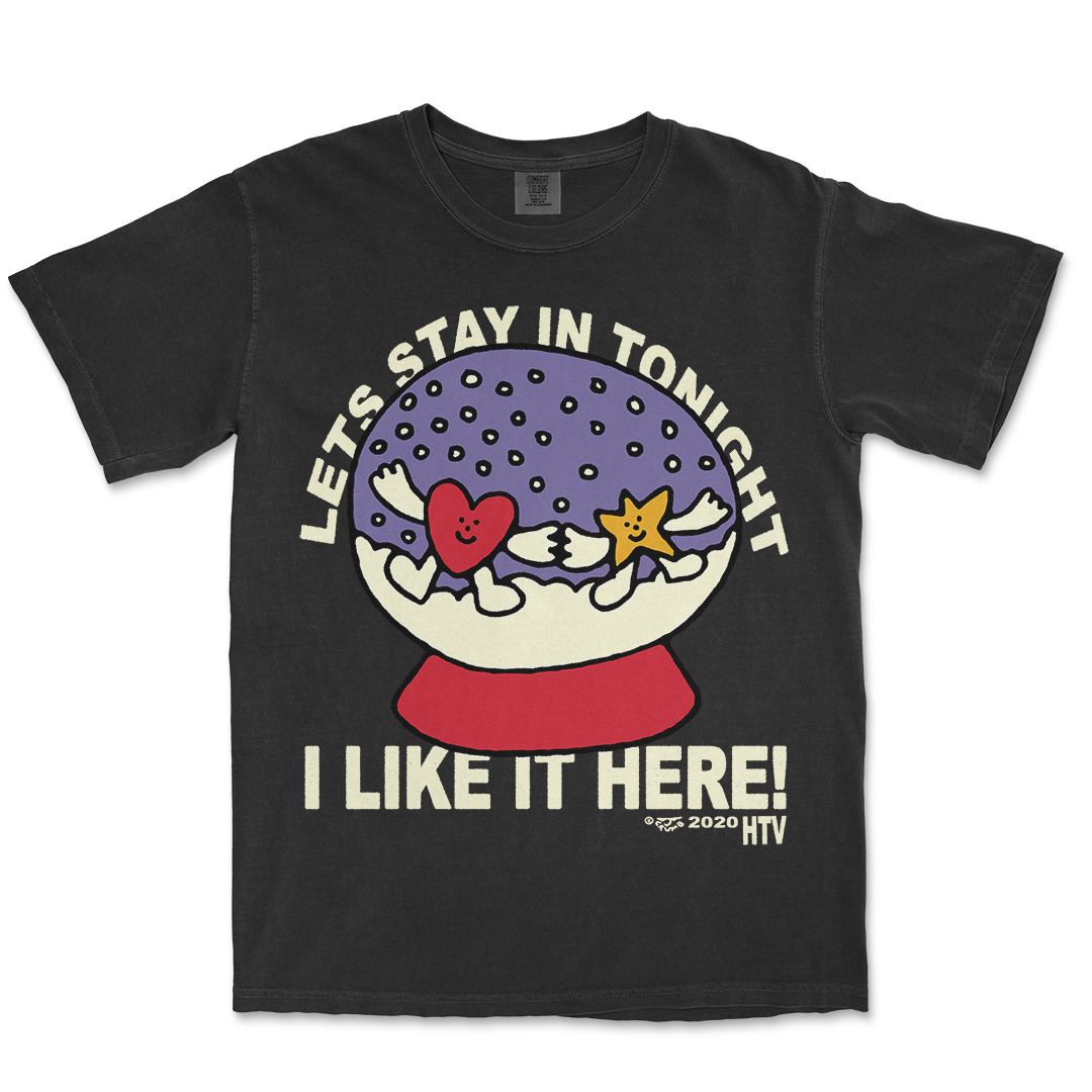 LIKE IT HERE TEE