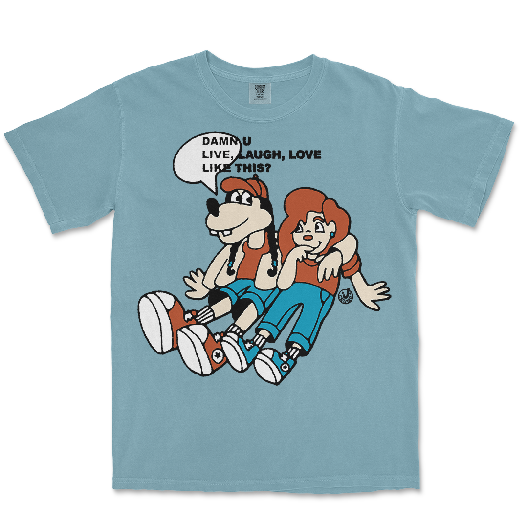 LIVE LAUGH LOVE TEE