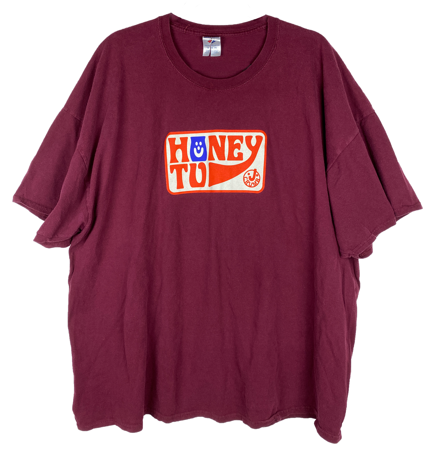 UPCYCLE TEE - 3XL - MAROON