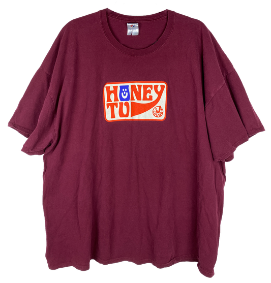 UPCYCLE TEE - 3XL - MAROON