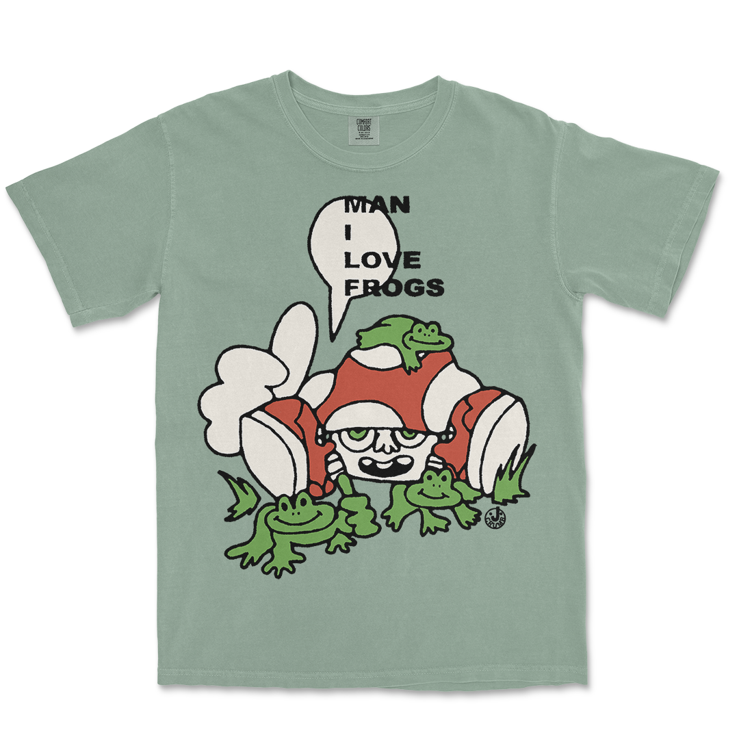 I LOVE FROGS TEE