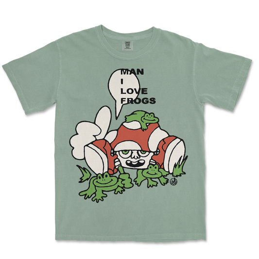 I LOVE FROGS TEE