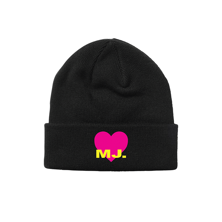 MJ HEART BEANIE