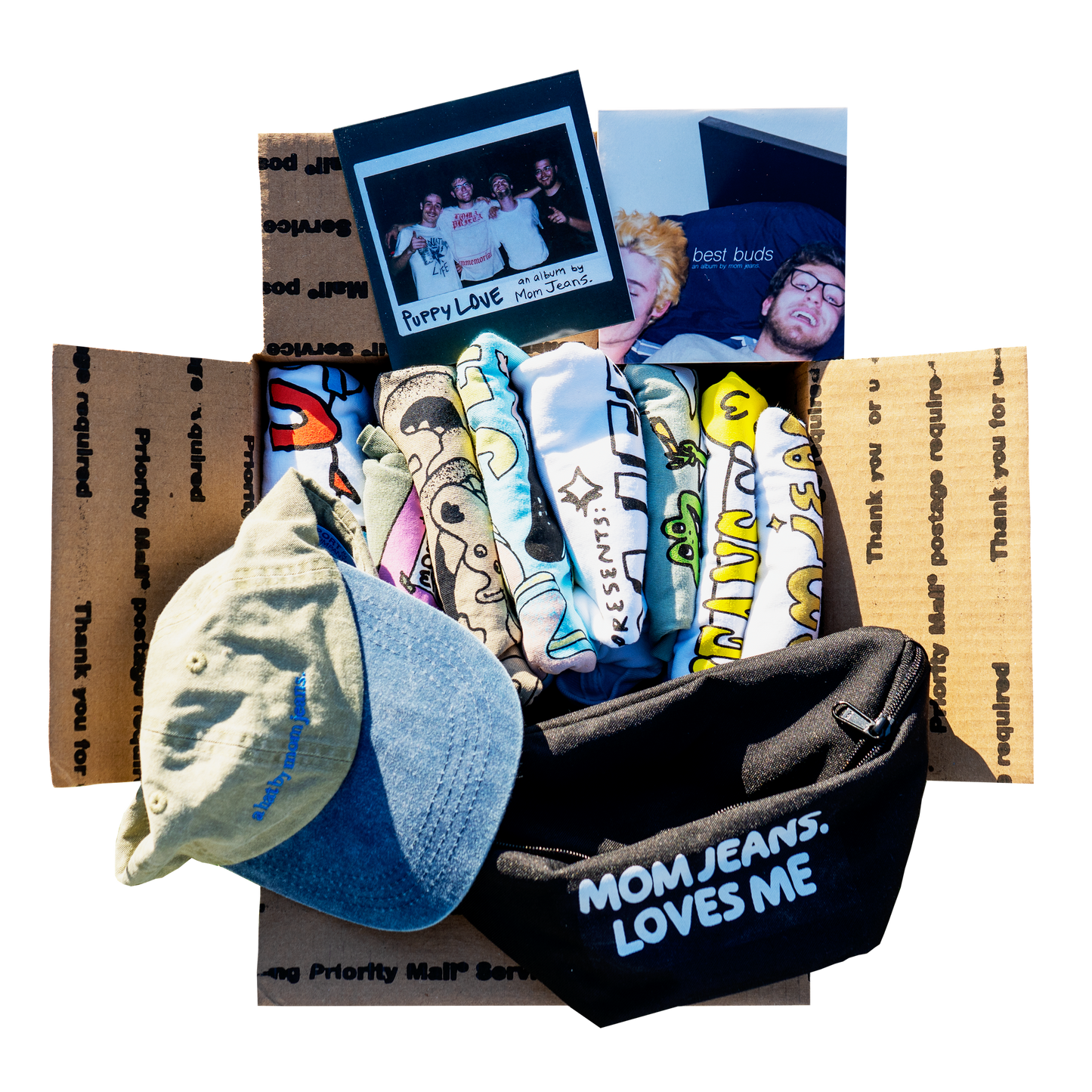 MOM JEANS MYSTERY BOX