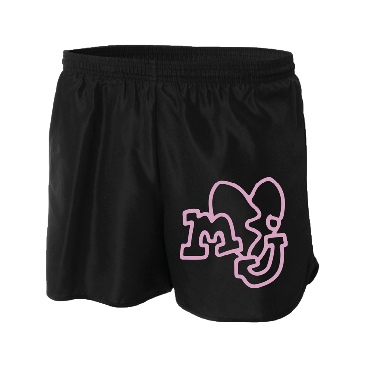 MJ EMBROIDERED SHORTS
