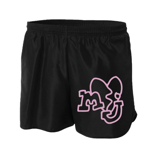 MJ EMBROIDERED SHORTS