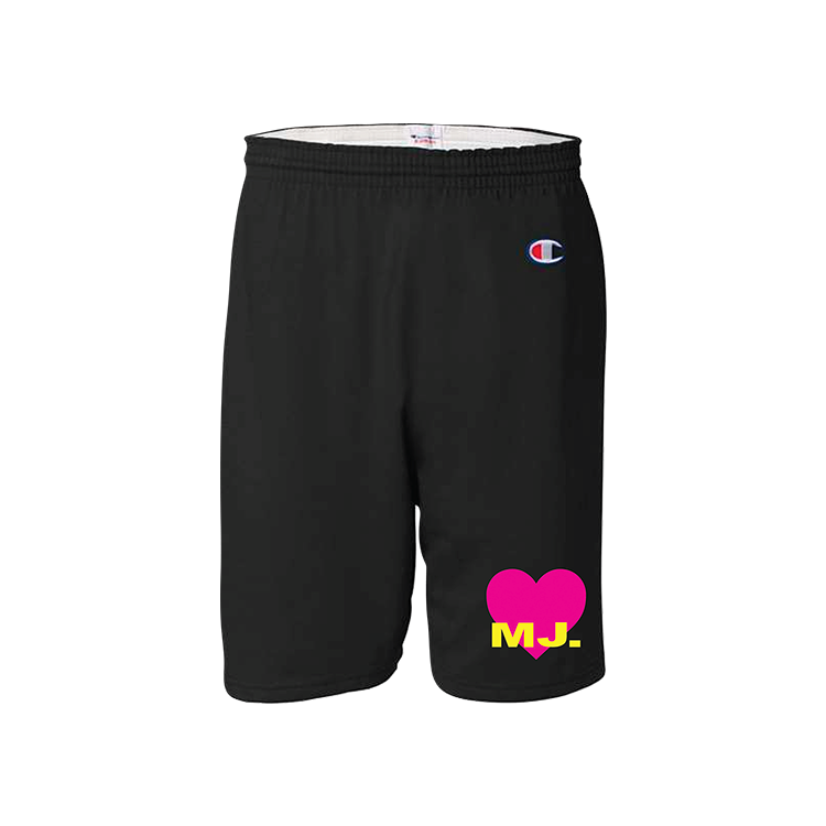 MJ HEART SHORTS