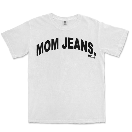 MOM JEANS LYRIC TEE