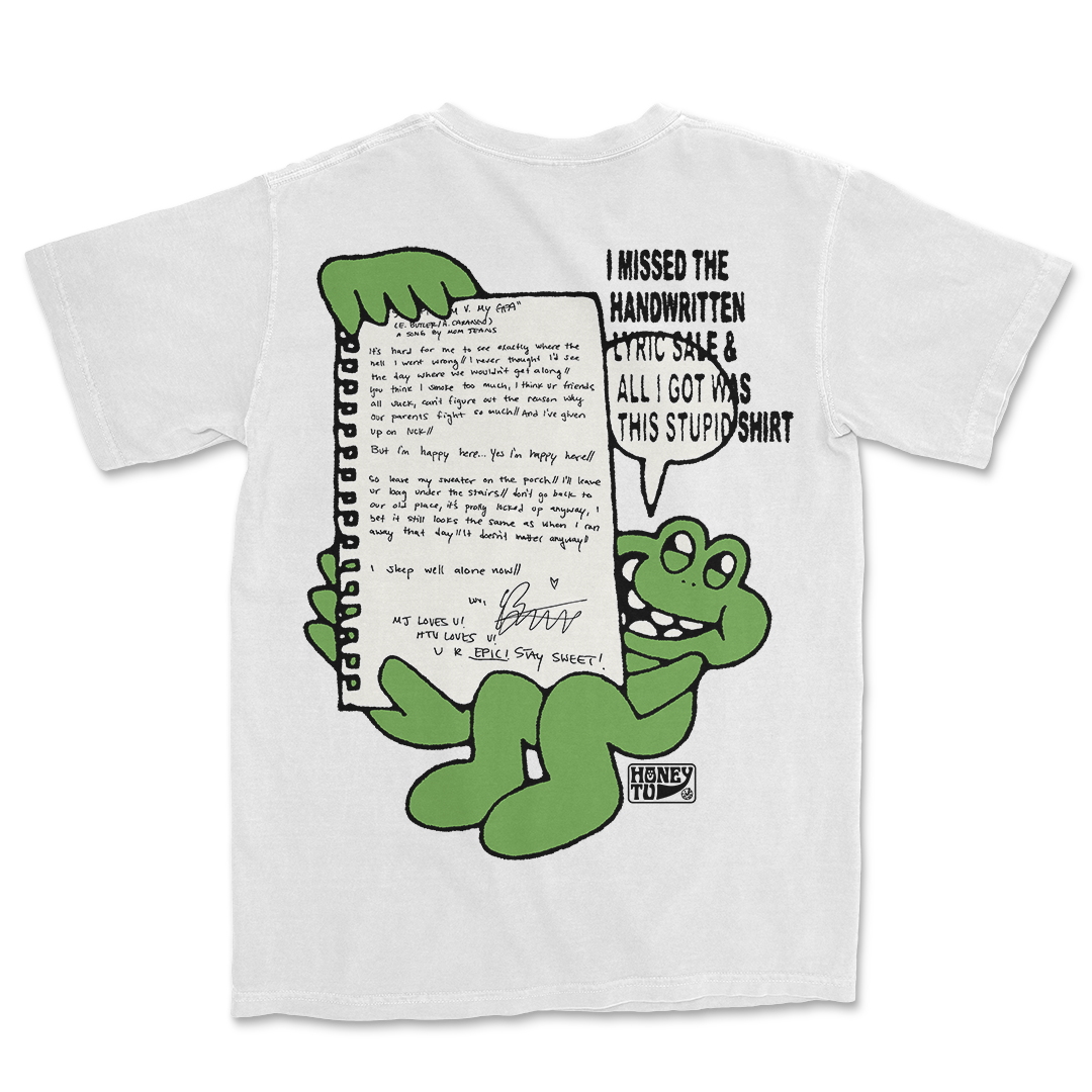 MOM JEANS LYRIC TEE
