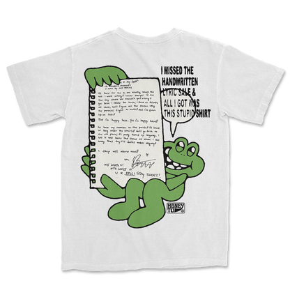 MOM JEANS LYRIC TEE