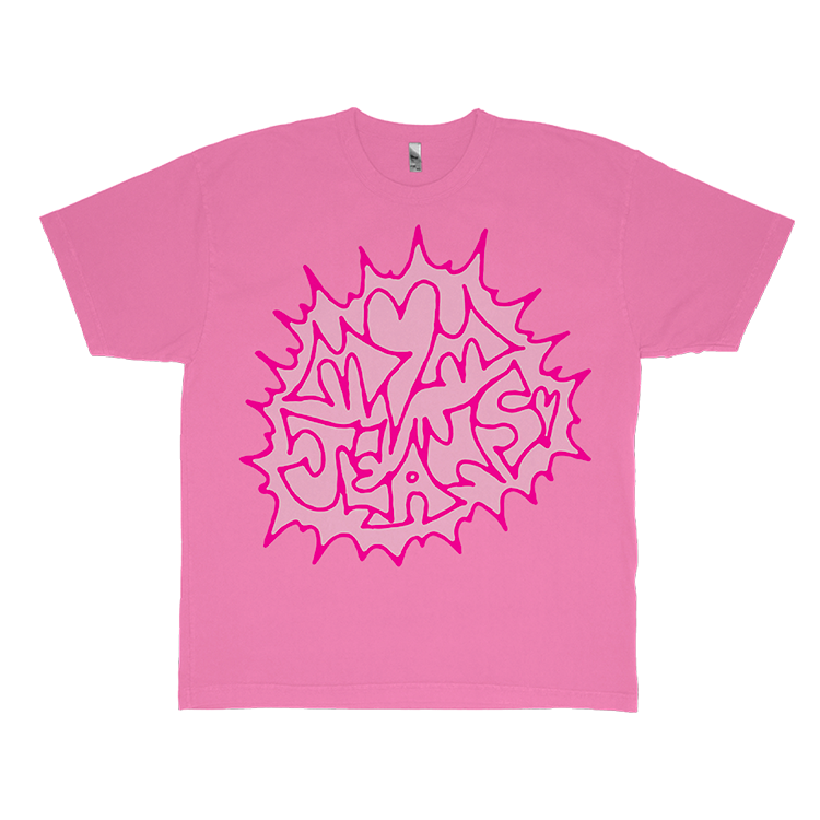 MJ PINK HEART TEE