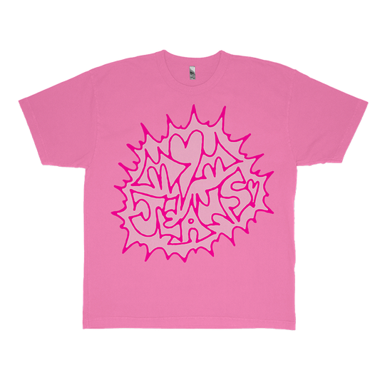 MJ PINK HEART TEE