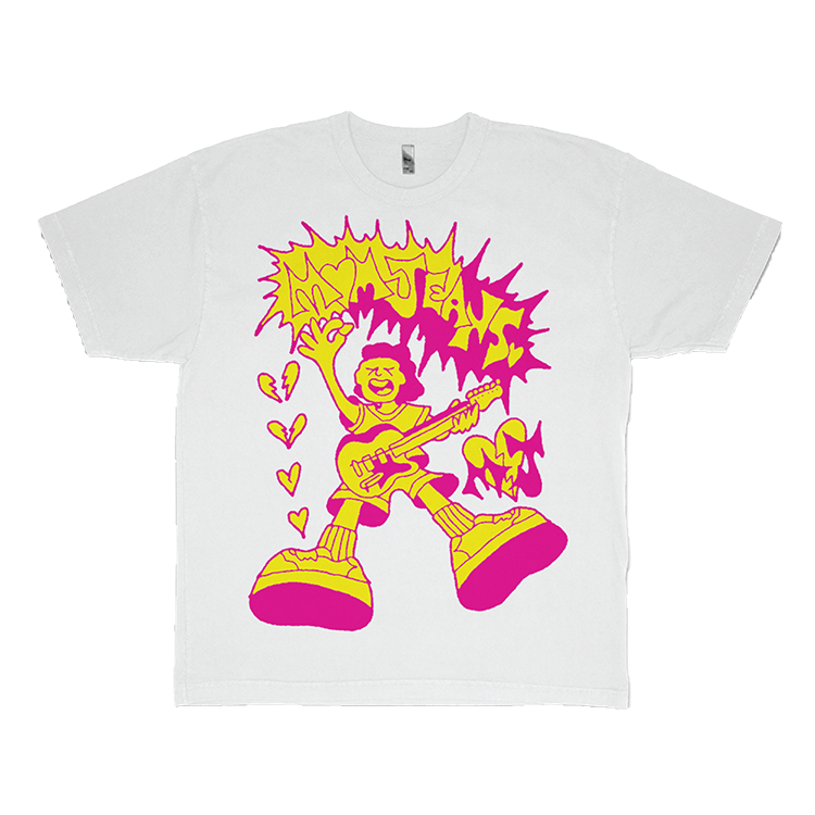MJ GUITAR ROCKSTAR TEE