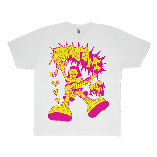 MJ GUITAR ROCKSTAR TEE