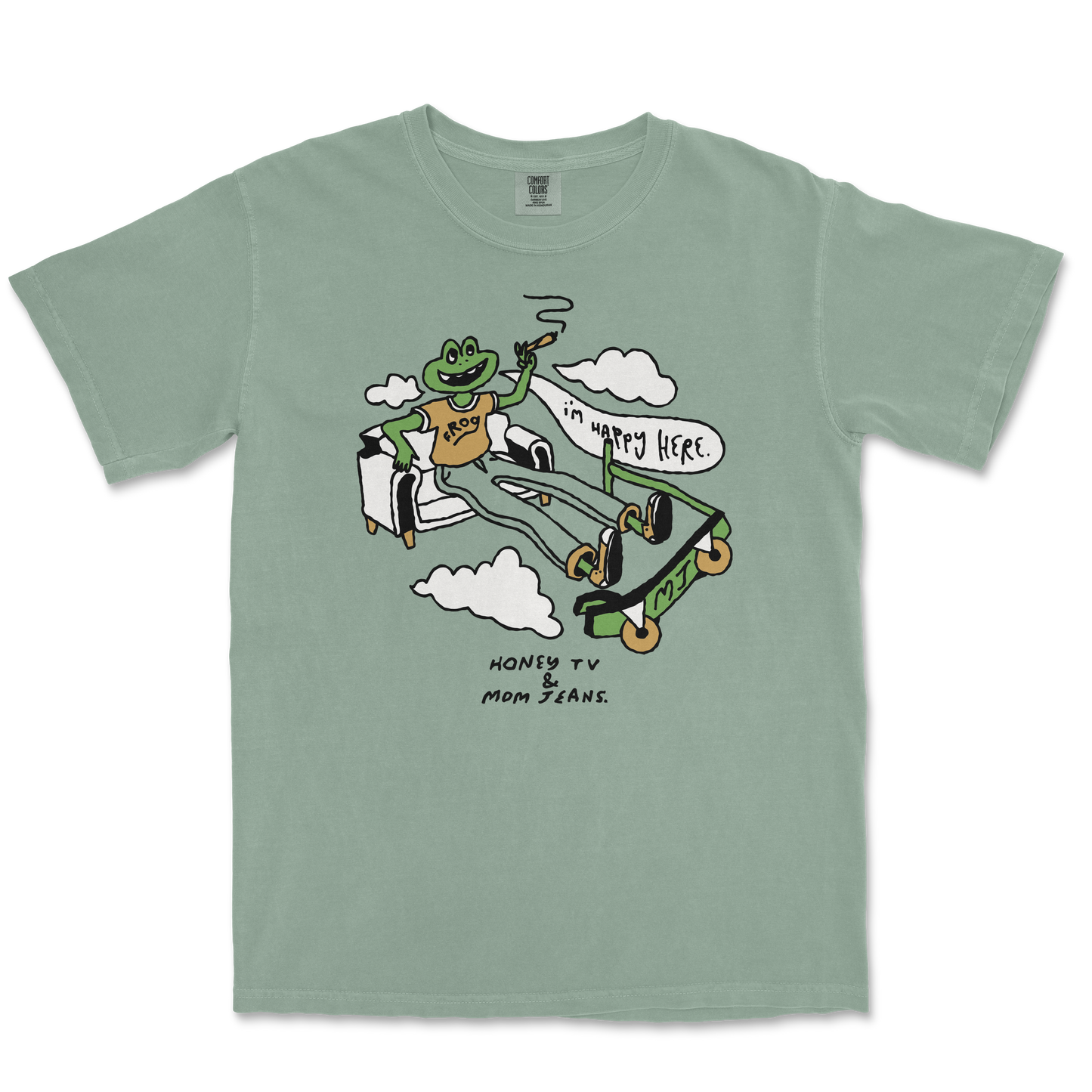 MJ Frog Tee