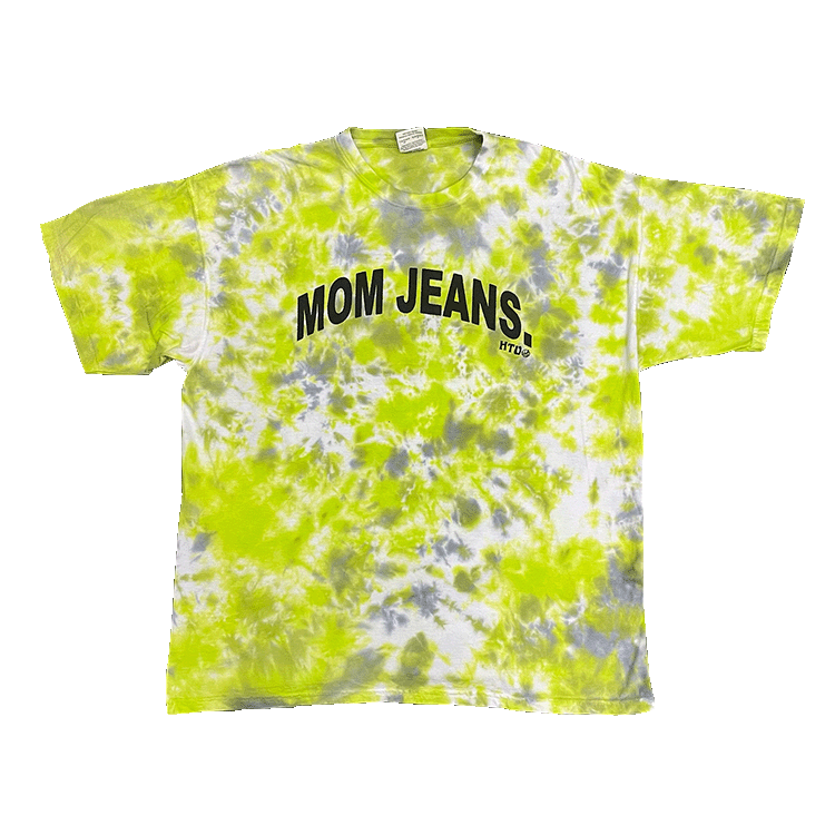 MJ LYRICS TIE-DYE TEE - 2XL