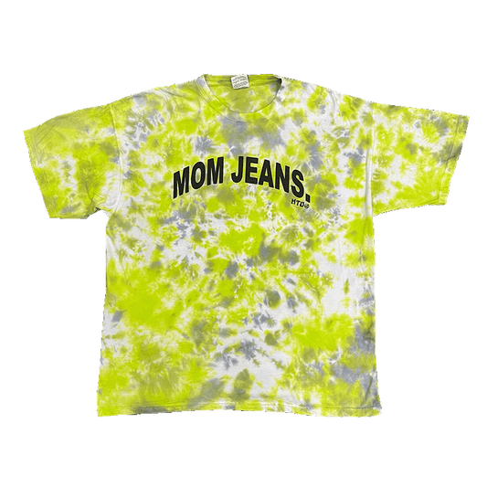 MJ LYRICS TIE-DYE TEE - 2XL